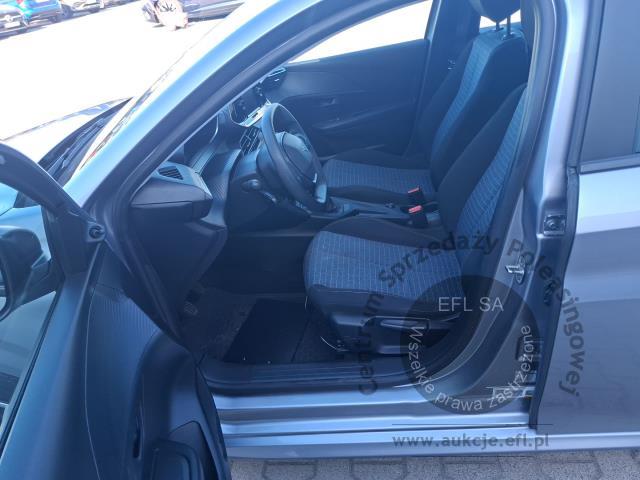 5 - Peugeot 208 1.2 PureTech Like S&amp;S 2021r. DW1PW35 Magnice
