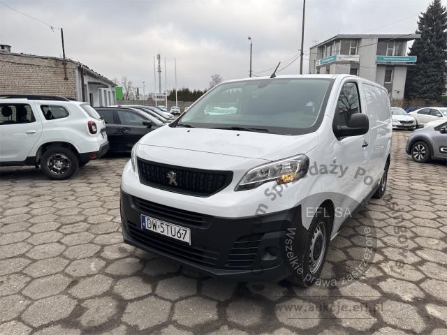 1 - Peugeot Expert 1.5 BlueHDi Standard 2, 2022r. DW5TU67 UWAGA!! Pojazd znajduje się w lokalizacji: Katowice 40-689, Małachowskiego 16