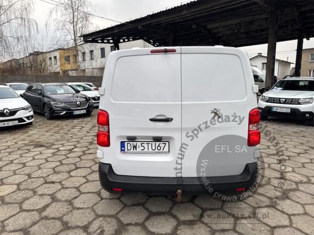 5 - Peugeot Expert 1.5 BlueHDi Standard 2, 2022r. DW5TU67 UWAGA!! Pojazd znajduje się w lokalizacji: Katowice 40-689, Małachowskiego 16