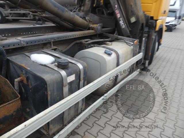 11 - Ciężarówka VOLVO / ELBO FH 420 6X2 2013r. "HAKOWIEC"