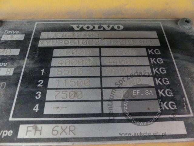 18 - Ciężarówka VOLVO / ELBO FH 420 6X2 2013r. "HAKOWIEC"