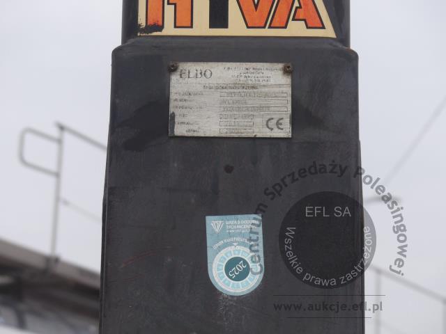 20 - Ciężarówka VOLVO / ELBO FH 420 6X2 2013r. "HAKOWIEC"