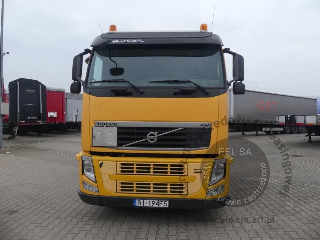 3 - Ciężarówka VOLVO / ELBO FH 420 6X2 2013r. "HAKOWIEC"