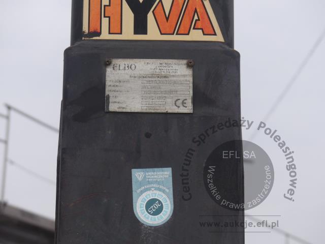 21 - Ciężarówka VOLVO / ELBO FH 420 6X2 2013r. "HAKOWIEC"