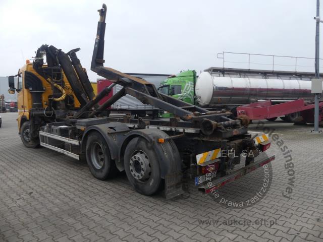 5 - Ciężarówka VOLVO / ELBO FH 420 6X2 2013r. "HAKOWIEC"