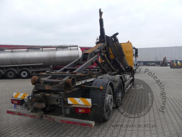 6 - Ciężarówka VOLVO / ELBO FH 420 6X2 2013r. "HAKOWIEC"