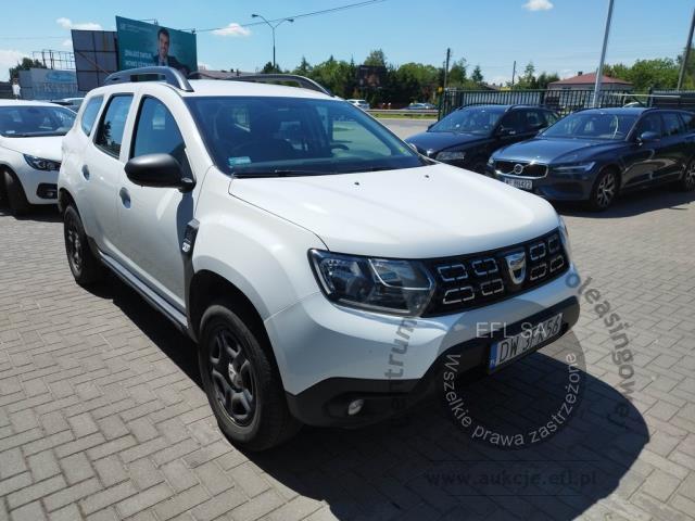 2 - Dacia Duster 1.5 Blue dCi Essential  2019r. DW3FK56 UWAGA!! Pojazd znajduje się w lokalizacji: Janki, Al. Krakowska 52, 05-090 Janki