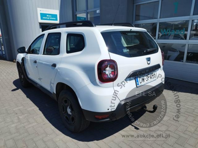 4 - Dacia Duster 1.5 Blue dCi Essential  2019r. DW3FK56 UWAGA!! Pojazd znajduje się w lokalizacji: Janki, Al. Krakowska 52, 05-090 Janki