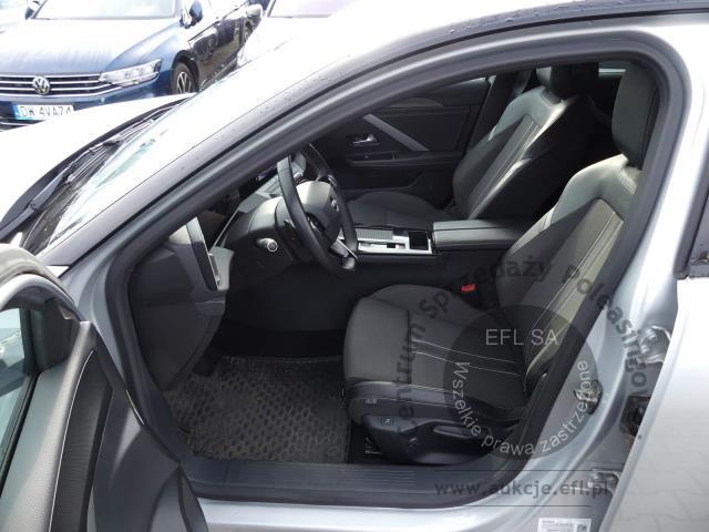 7 - Opel Astra VI 1.5 CDTI GS S&amp;S aut 2024r. Pojazd znajduje się w firmie MDM AUTO sp. z o.o. ul. Zawodników 1, 80-729 Gdańsk