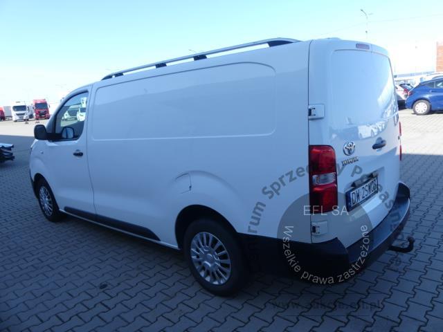 3 - Toyota Proace 2.0 D-4D 2022r. DW2SW08 Magnice