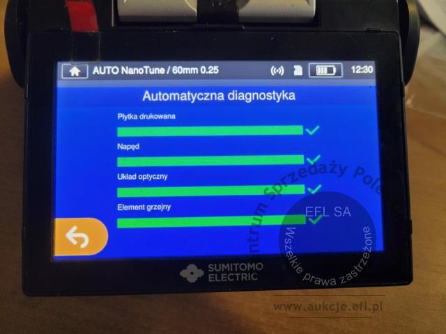 16 - Spawarka światłowodowa SUMITOMO T-72C+ 2022r.