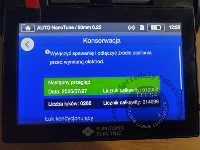 17 - Spawarka światłowodowa SUMITOMO T-72C+ 2022r.