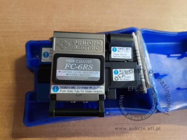 7 - Spawarka światłowodowa SUMITOMO T-72C+ 2022r.