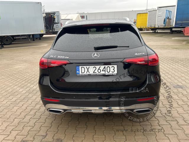 3 - MERCEDES BENZ GLC 300 DE 4-MATIC AVANTGARDE 2024r. DX26403 Magnice