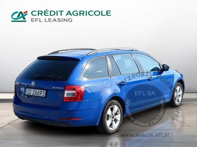 15 - SKODA OCTAVIA 1.6 TDI 115KM KOMBI 2018r.