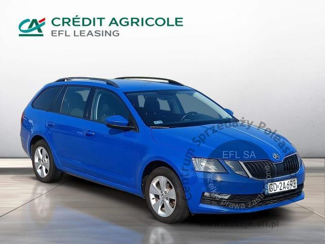 4 - SKODA OCTAVIA 1.6 TDI 115KM KOMBI 2018r.