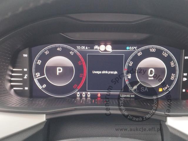 11 - Skoda Scala 1.6 TDI SCR Ambition DSG 2020r. DW9LH68 Pojazd znajduje się w firmie ARCTOS GROUP sp. z o.o. Al. Krakowska 7, 02-183 Warszawa