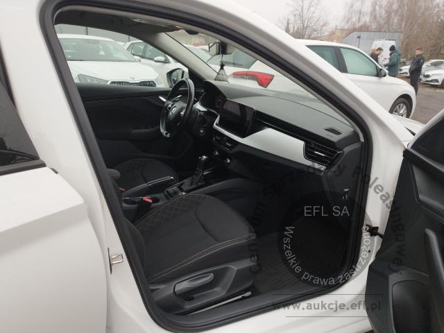 8 - Skoda Scala 1.6 TDI SCR Ambition DSG 2020r. DW9LH68 Pojazd znajduje się w firmie ARCTOS GROUP sp. z o.o. Al. Krakowska 7, 02-183 Warszawa