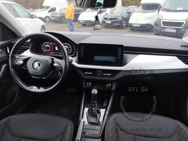 9 - Skoda Scala 1.6 TDI SCR Ambition DSG 2020r. DW9LH68 Pojazd znajduje się w firmie ARCTOS GROUP sp. z o.o. Al. Krakowska 7, 02-183 Warszawa