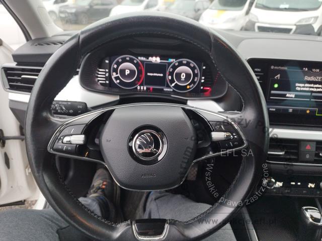 10 - Skoda Scala 1.6 TDI SCR Ambition DSG 2020r. DW9LH68 Pojazd znajduje się w firmie ARCTOS GROUP sp. z o.o. Al. Krakowska 7, 02-183 Warszawa