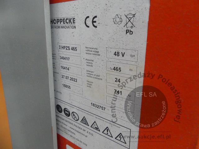 8 - Wózek widłowy STILL FM X14  2018r.