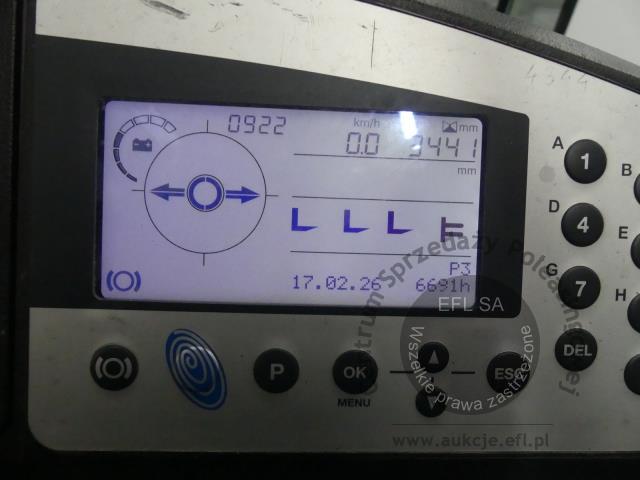 10 - Wózek widłowy STILL FM X14  2018r.