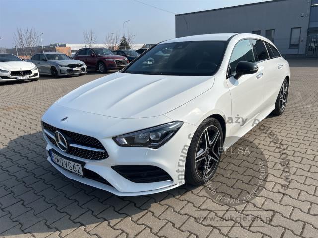 1 - MERCEDES BENZ CLA 200 7G-DCT SHOOTING BRAKE 2023r. DW2VG62 UWAGA!! Pojazd znajduje się w lokalizacji: Jawornik 90, Myślenice 32-400
