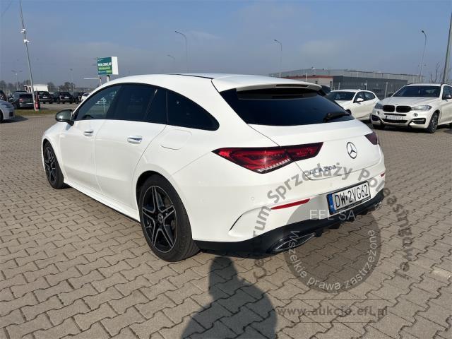 4 - MERCEDES BENZ CLA 200 7G-DCT SHOOTING BRAKE 2023r. DW2VG62 UWAGA!! Pojazd znajduje się w lokalizacji: Jawornik 90, Myślenice 32-400