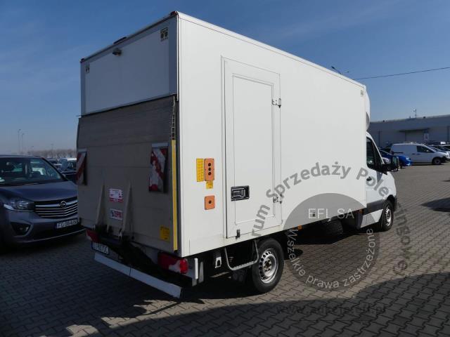 19 - MERCEDES - BENZ SPRINTER 2.1 163KM KONTENER 2018r.