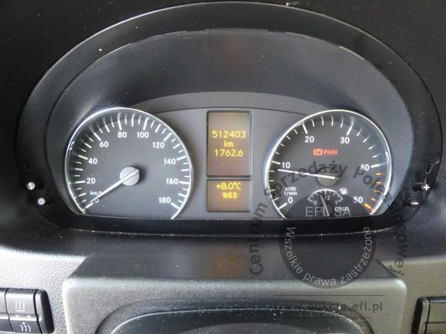 4 - MERCEDES - BENZ SPRINTER 2.1 163KM KONTENER 2018r.