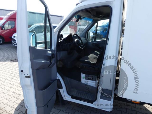 7 - MERCEDES - BENZ SPRINTER 2.1 163KM KONTENER 2018r.