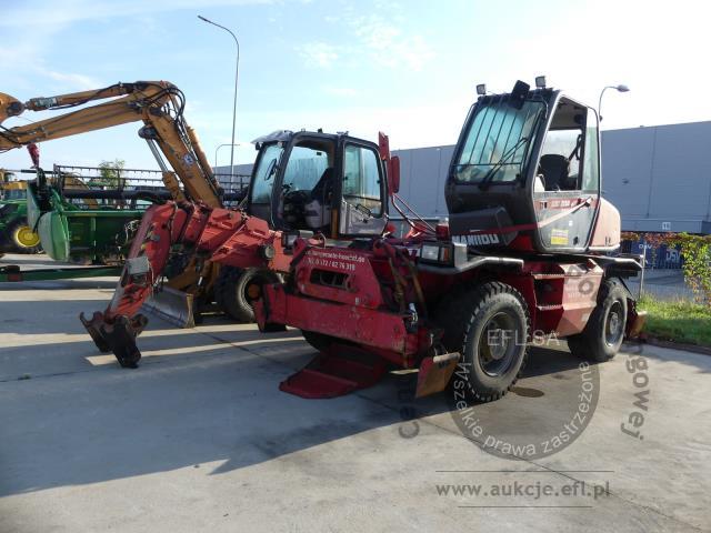 1 - Ładowarka teleskopowa obrotowa MANITOU 2003r.