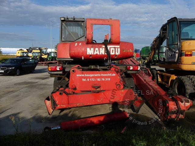 19 - Ładowarka teleskopowa obrotowa MANITOU 2003r.
