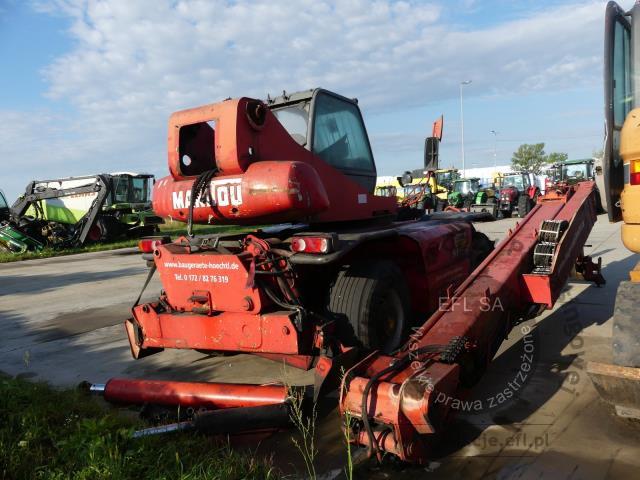 3 - Ładowarka teleskopowa obrotowa MANITOU 2003r.