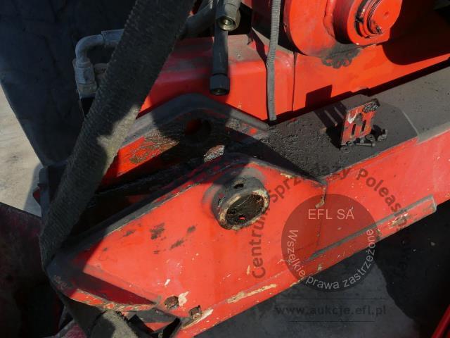 22 - Ładowarka teleskopowa obrotowa MANITOU 2003r.