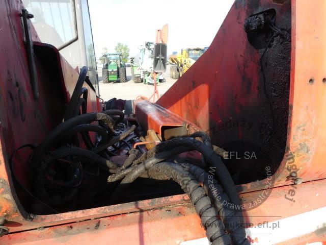 27 - Ładowarka teleskopowa obrotowa MANITOU 2003r.