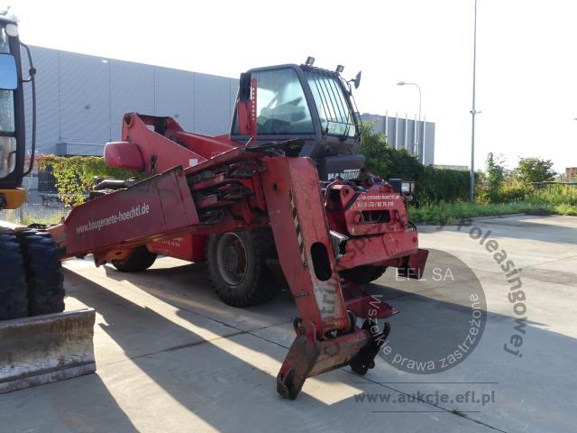 4 - Ładowarka teleskopowa obrotowa MANITOU 2003r.