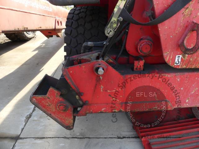 31 - Ładowarka teleskopowa obrotowa MANITOU 2003r.