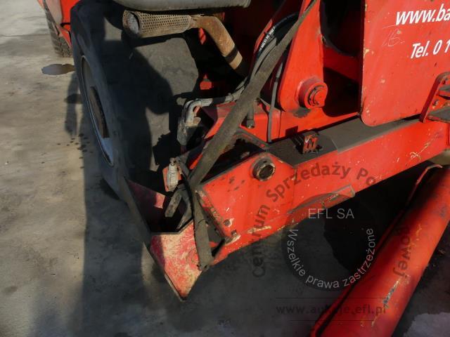 34 - Ładowarka teleskopowa obrotowa MANITOU 2003r.