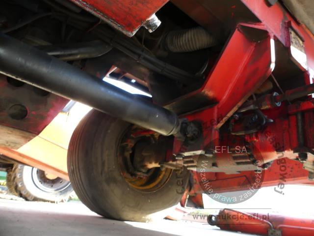 9 - Ładowarka teleskopowa obrotowa MANITOU 2003r.