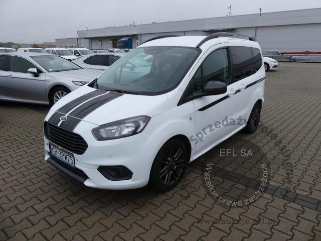 1 - FORD TOURNEO COURIER 1.0 100KM 2019r.