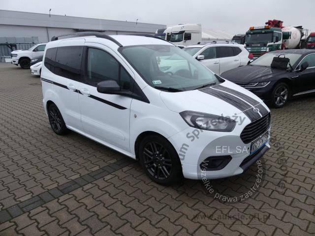 2 - FORD TOURNEO COURIER 1.0 100KM 2019r.