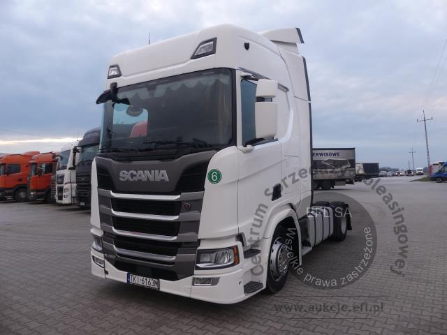 1 - SCANIA R450 A4X2EB AUTOMAT 2018r.
