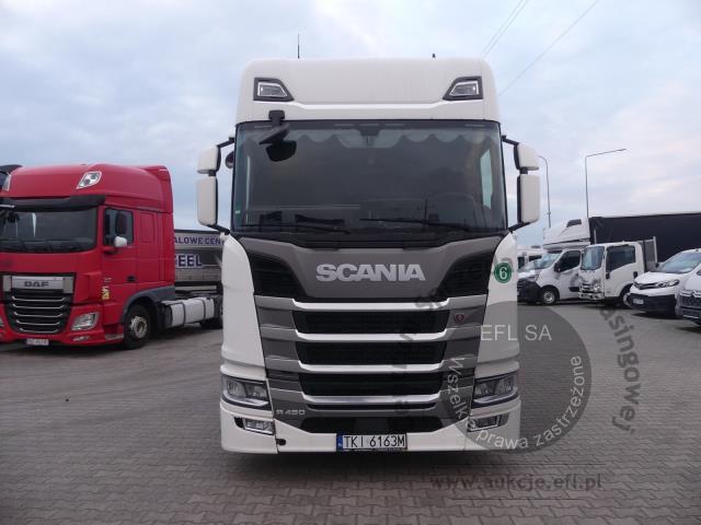 2 - SCANIA R450 A4X2EB AUTOMAT 2018r.