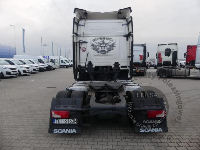 21 - SCANIA R450 A4X2EB AUTOMAT 2018r.