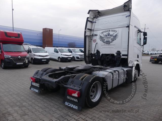 5 - SCANIA R450 A4X2EB AUTOMAT 2018r.