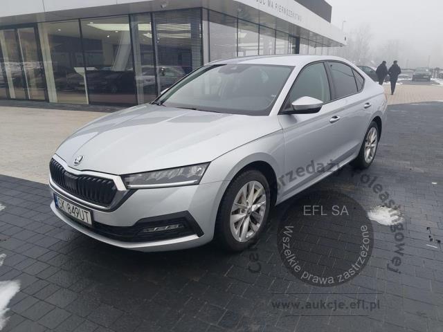 1 - Skoda Octavia 2.0 TDI Ambition Hatchback  2021r. SK849UT UWAGA!! Pojazd znajduje się w lokalizacji: Jawornik 90, Myślenice 32-400