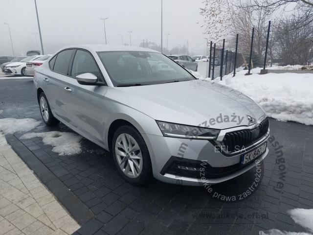 3 - Skoda Octavia 2.0 TDI Ambition Hatchback  2021r. SK849UT UWAGA!! Pojazd znajduje się w lokalizacji: Jawornik 90, Myślenice 32-400