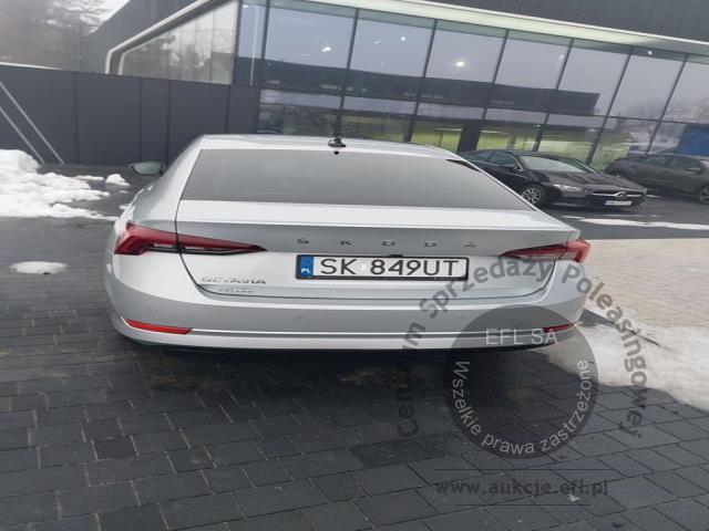4 - Skoda Octavia 2.0 TDI Ambition Hatchback  2021r. SK849UT UWAGA!! Pojazd znajduje się w lokalizacji: Jawornik 90, Myślenice 32-400