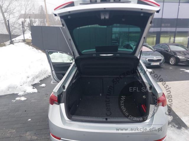 6 - Skoda Octavia 2.0 TDI Ambition Hatchback  2021r. SK849UT UWAGA!! Pojazd znajduje się w lokalizacji: Jawornik 90, Myślenice 32-400